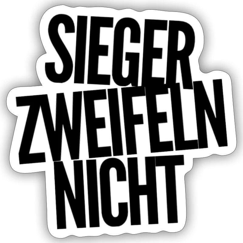 ich bin ein Sieger