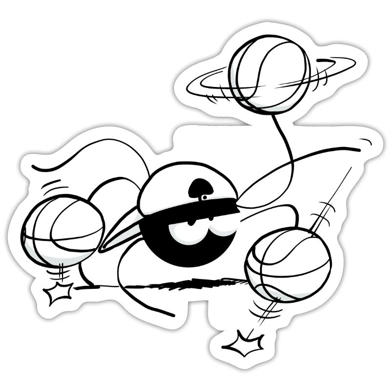 Beth the Spider - Basketball (version without text)
