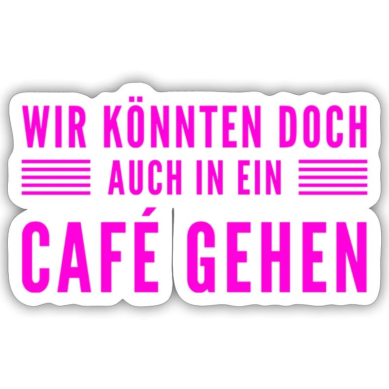 Bock auf einen Kaffee?
