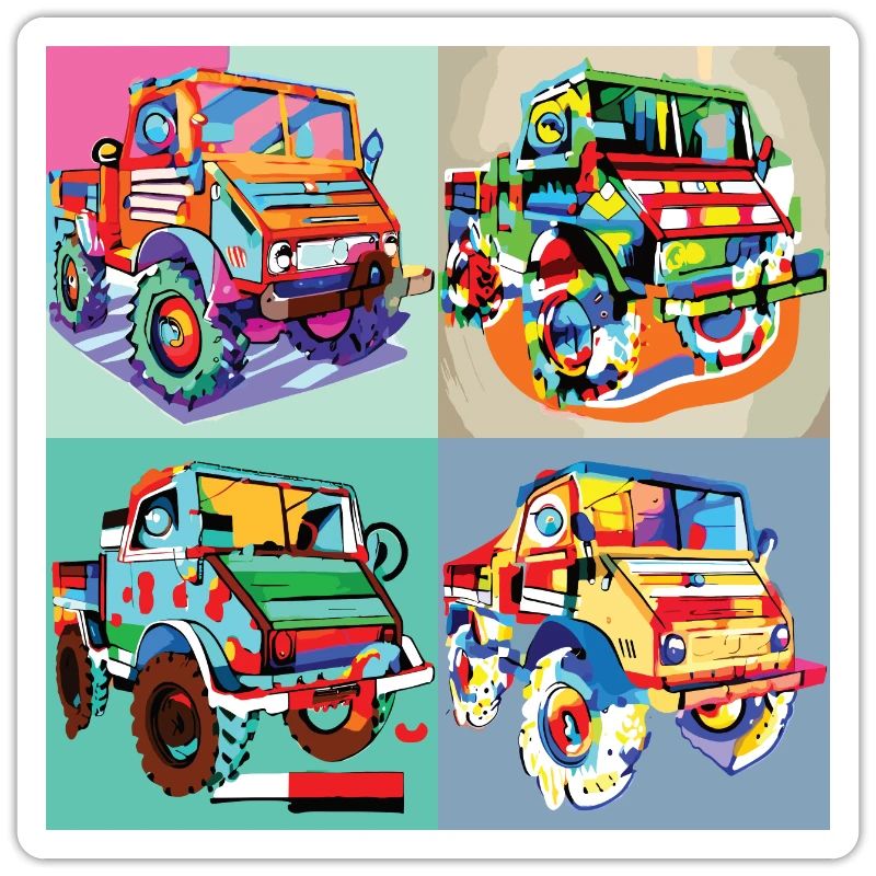 Unimog - Modern - Warhol - Universal Motorized Tool