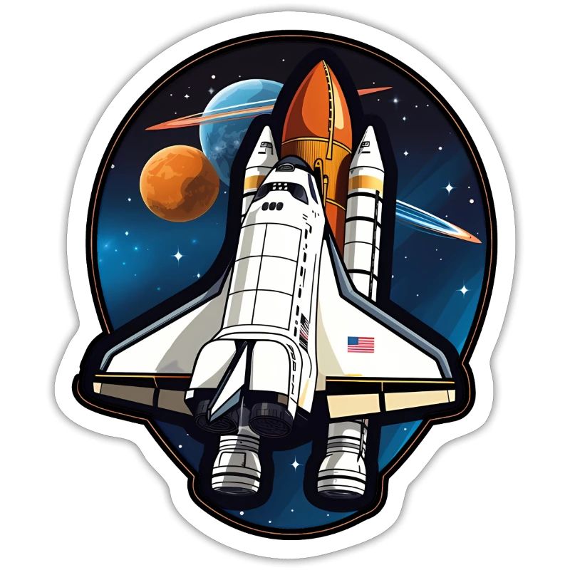 Navette spatiale spatiale