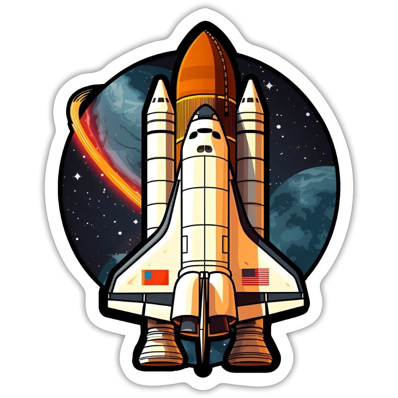 Navette spatiale spatiale