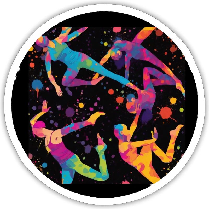 dancer, dancing, illustration, dancer, graffiti