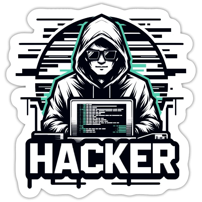 Hacker - Illustration