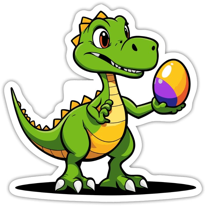 Dinosaur Easter Eggs Easter