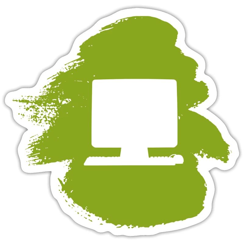 PC computer work computer work