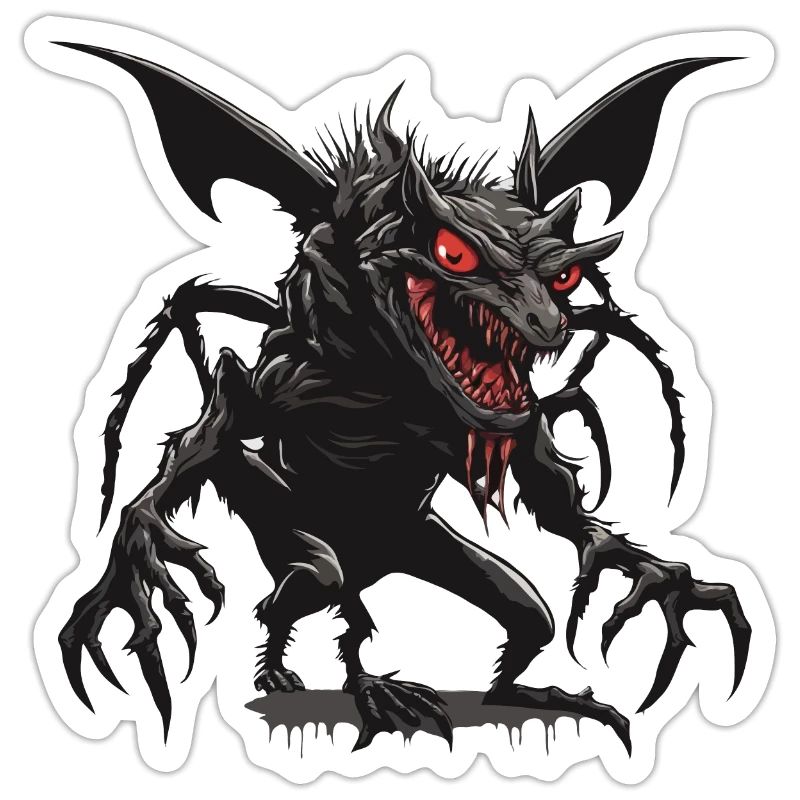 Chupacabra / Créature suceuse / Monstre /Espagne