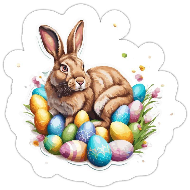 Easter Bunny / Easter / Eggs / Holidays / Easter