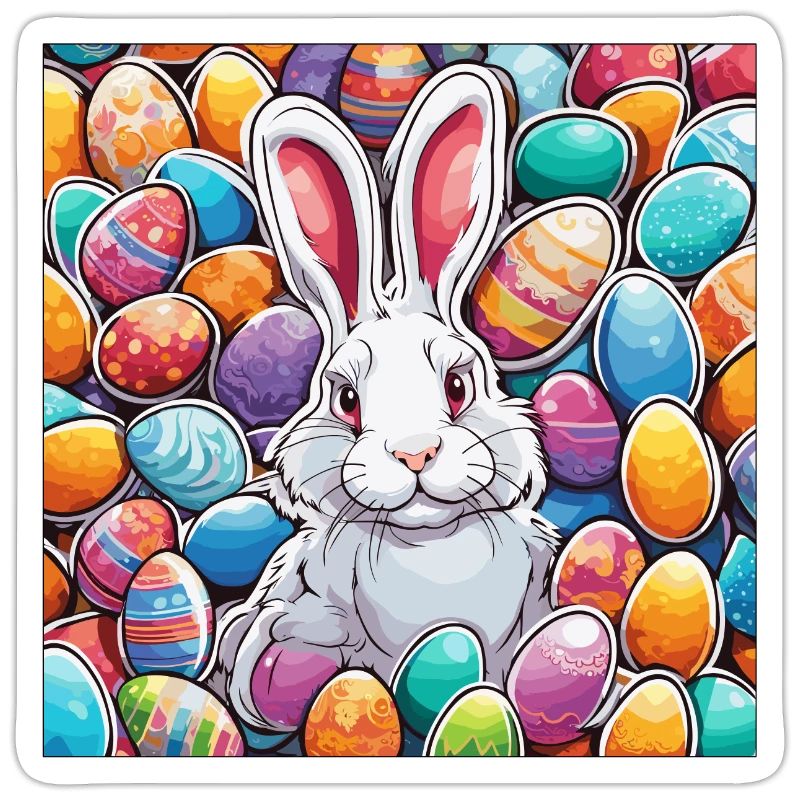 Easter Bunny / Easter / Eggs / Holidays / Easter