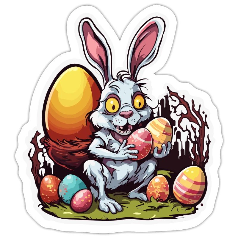 Easter Bunny / Easter / Eggs / Holidays / Easter