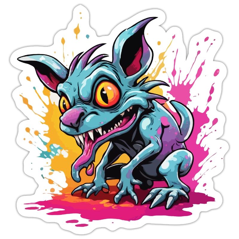 Chupacabra / Créature suceuse / Monstre /Espagne