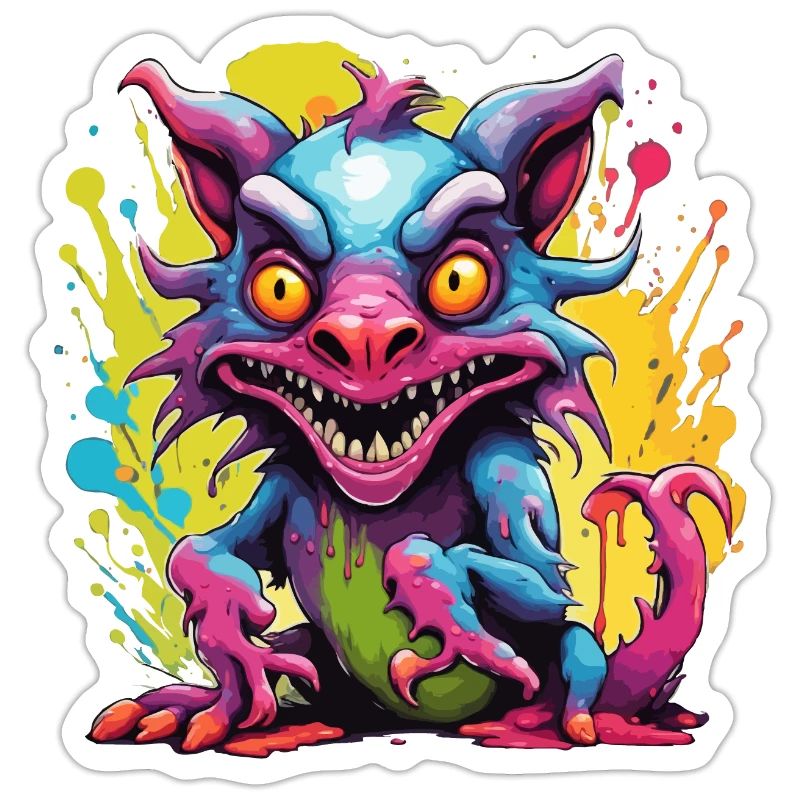 Chupacabra / Créature suceuse / Monstre /Espagne