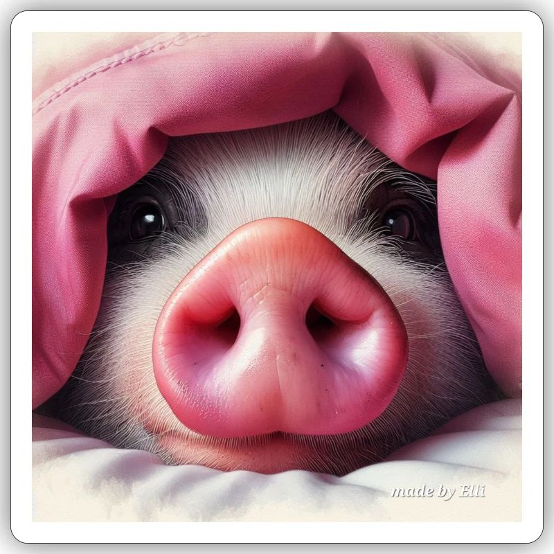 J’avais du cochon .... J’adore les cochons