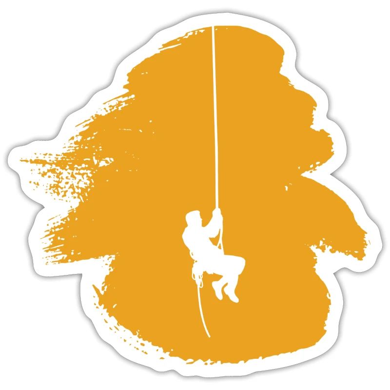 Bergsteigen Bergsteiger Kletterer