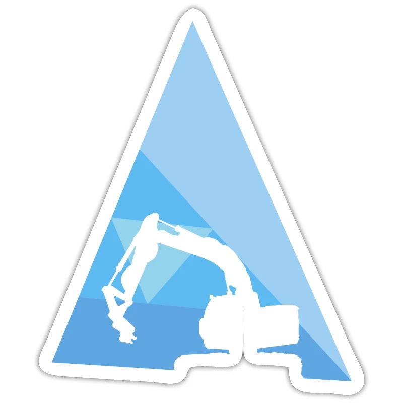 Construction d’une maison d’excavatrice