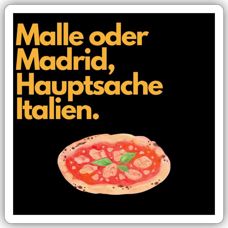 Malle oder Madrid