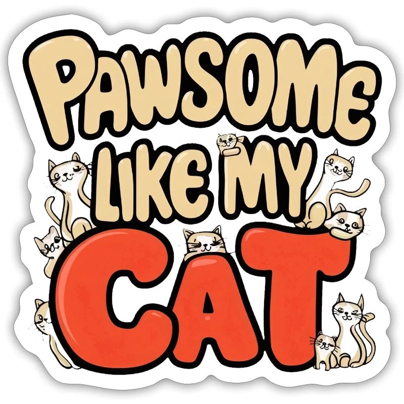Pawsome comme mon chat
