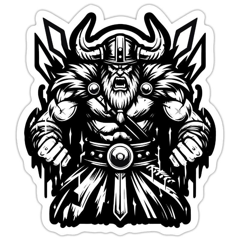 Powerful Viking Warrior Version 2