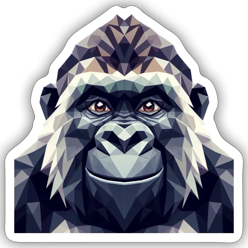 A Polygon Style Monkey