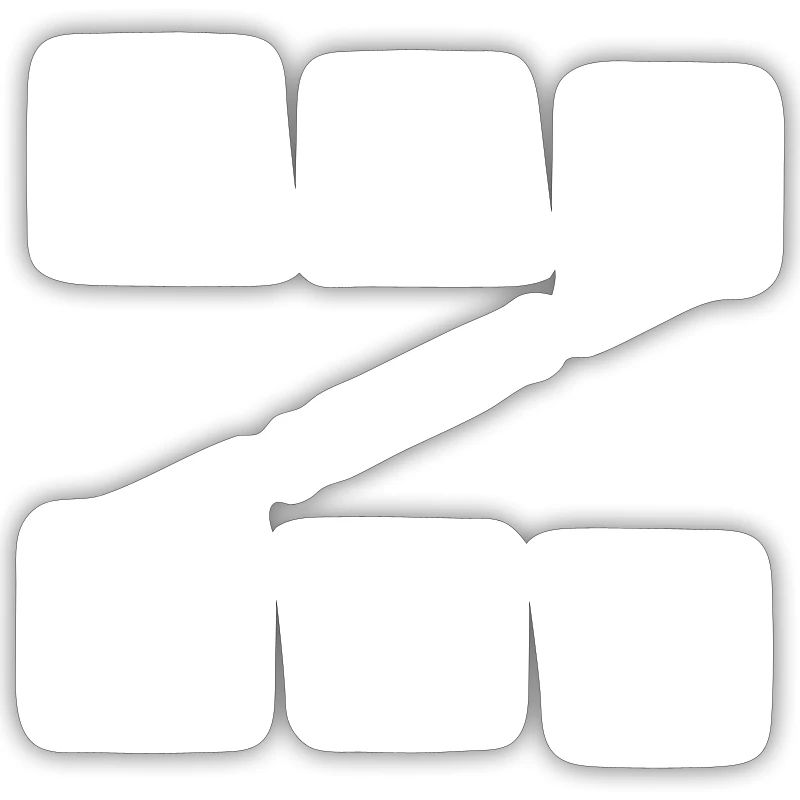 Pattern square square symbol