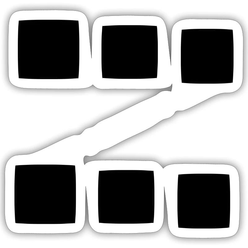 Pattern square square symbol
