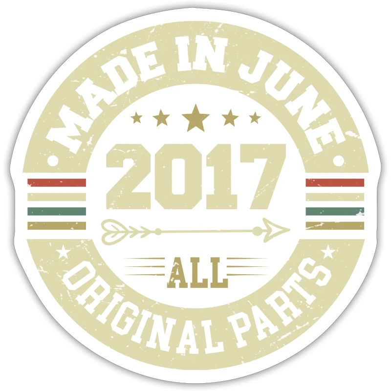 Juni 2017 Geburtstagsgeschenk Juni 2017 Juni 2017