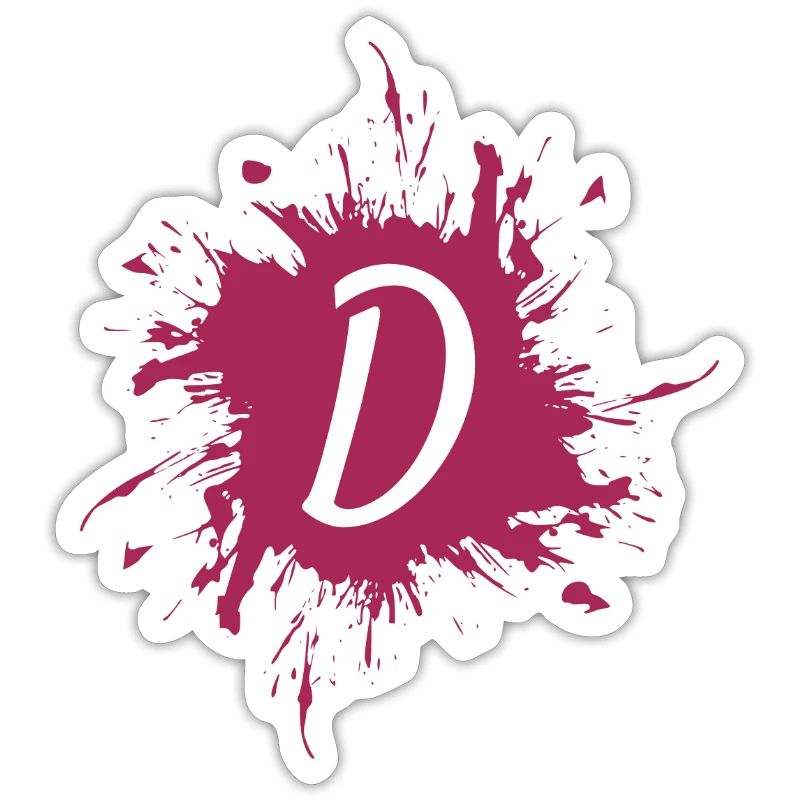 Buchstabe D - Anfangsbuchstabe D