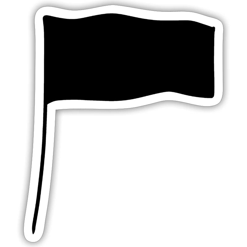 Icône de forme de drapeau