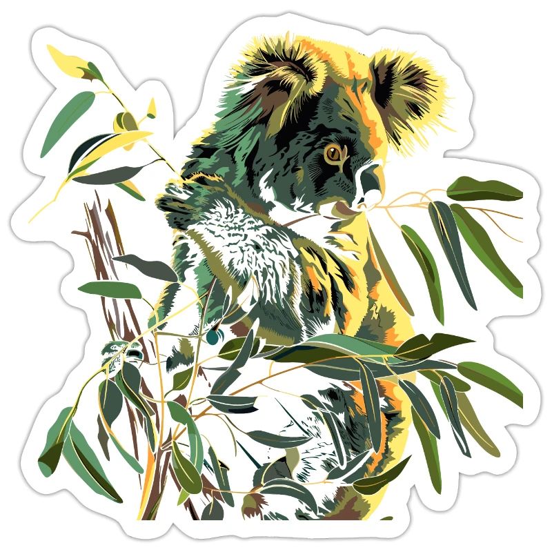 Koala Mignon Koala Ours