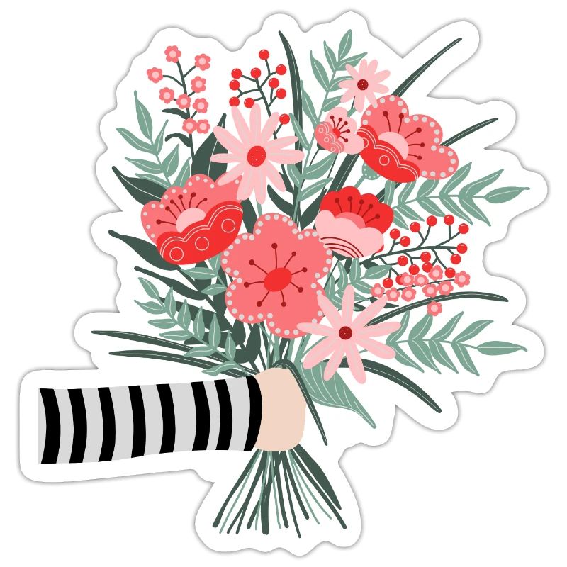 Dites simplement merci - une chère salutation aux fleurs