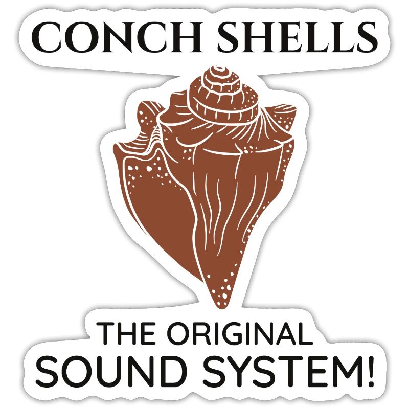 Conch Seashells Collector Beachcomber Sea Shell