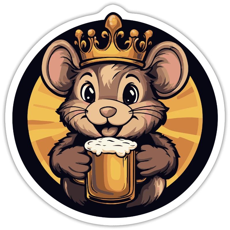 Maus Bier Comic