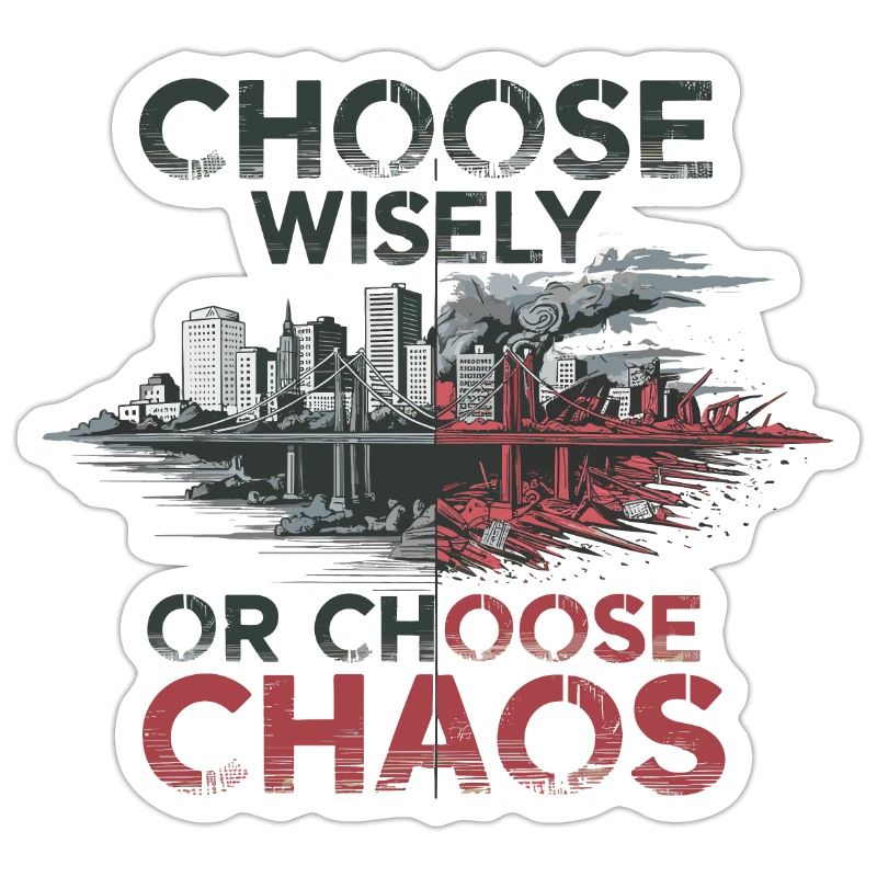 Wähle weise oder wähle das Chaos