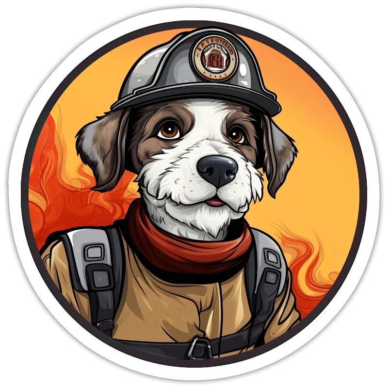 Fire Brigade Dog