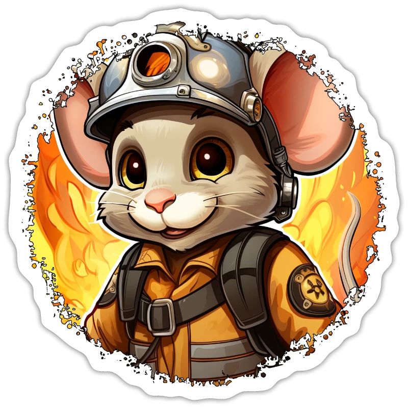 Mouse Fire Brigade