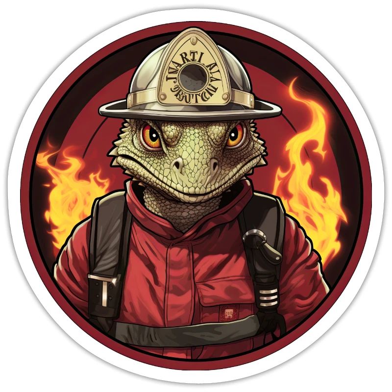 Lizards Fire Brigade