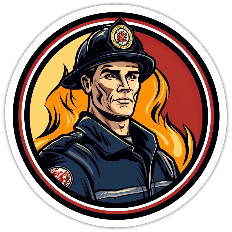Fire Brigade Firefighter
