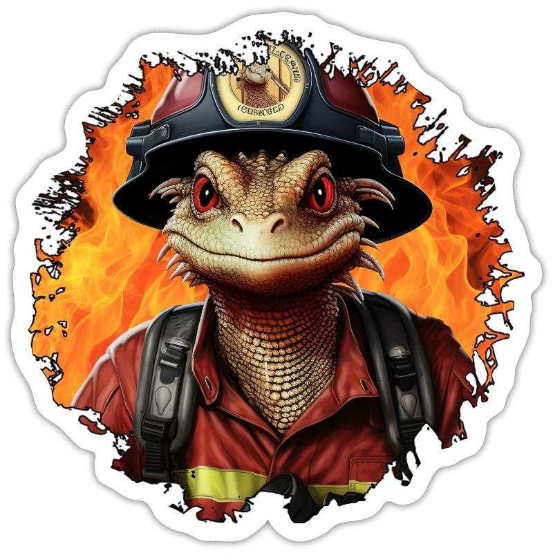 Fire Brigade Lizards