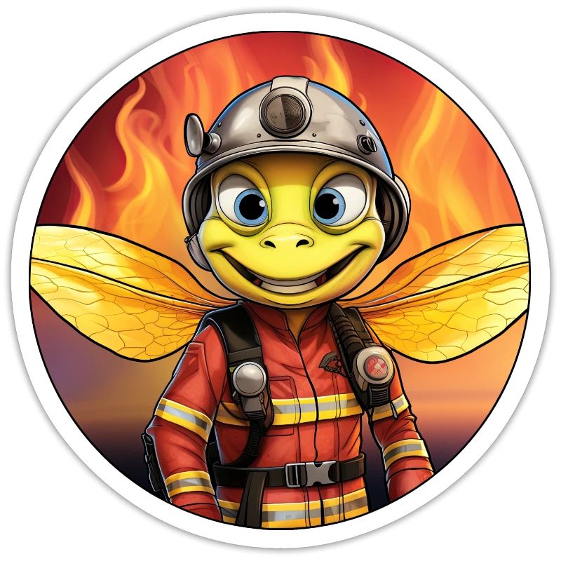 Fire brigade bees