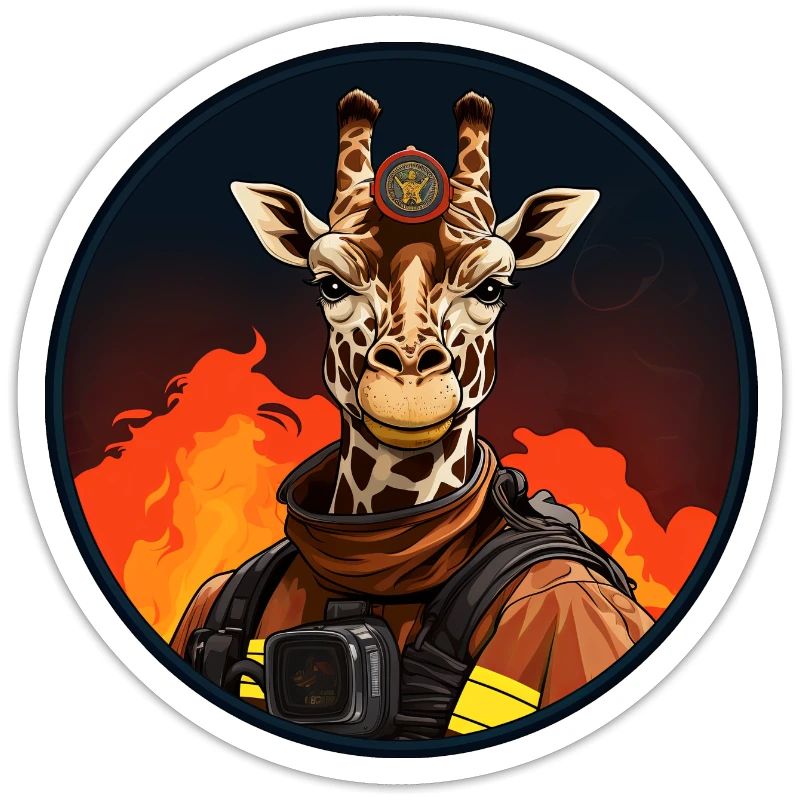 Giraffe Fire Brigade