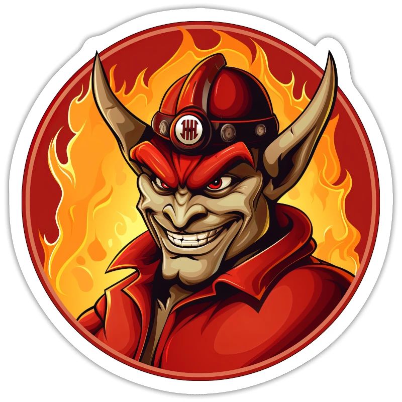 Teufel Fire Brigade / Firefighter Devil