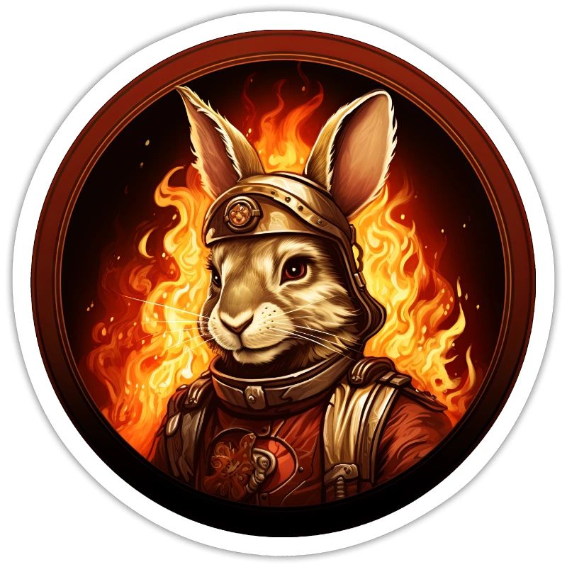 Firefighter Rabbit
