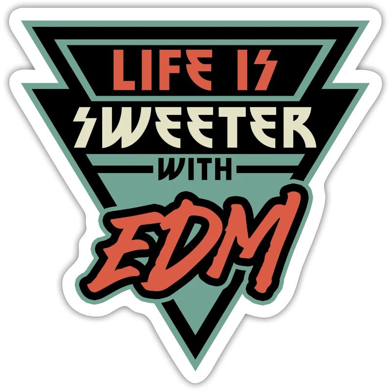 La vie est plus douce avec EDM Vibe Triangle