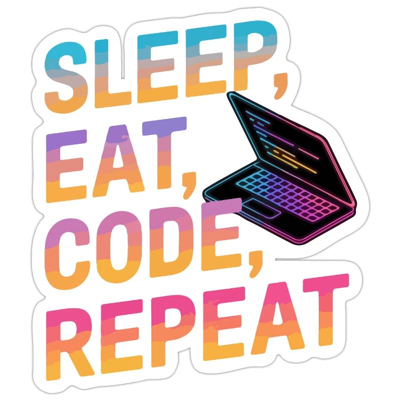 Dormir, manger, coder, répéter