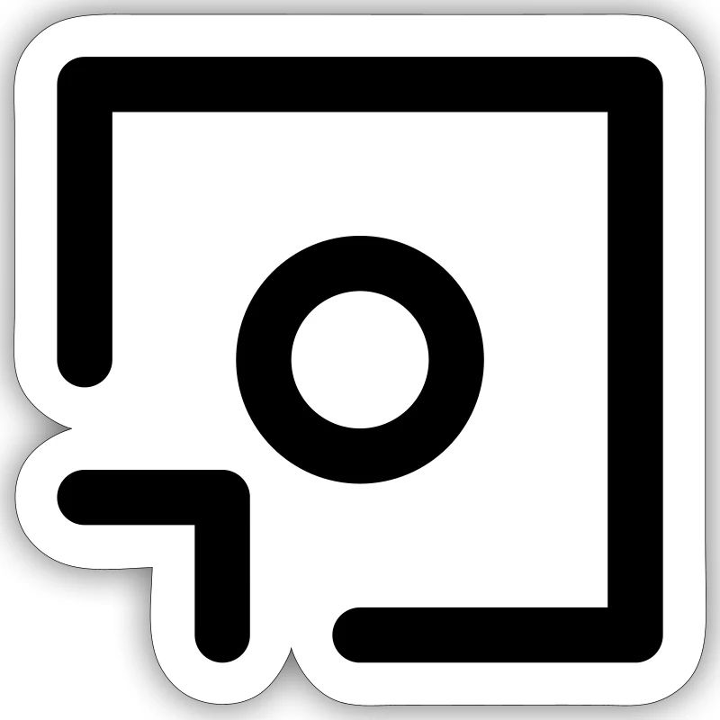 Photo Camera Save Abstract Floppy Disk Icon Gift