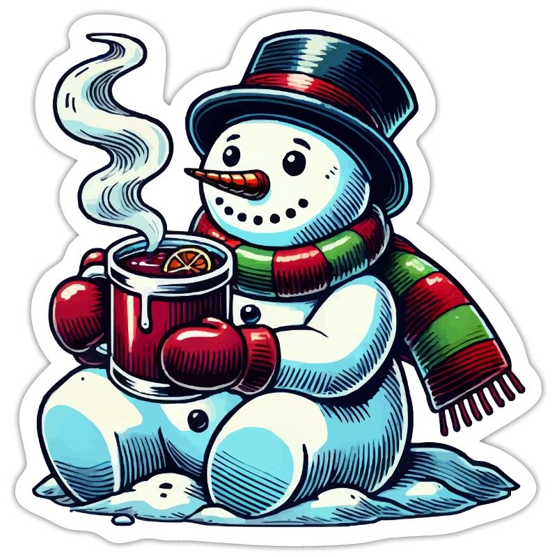 schneemann comic