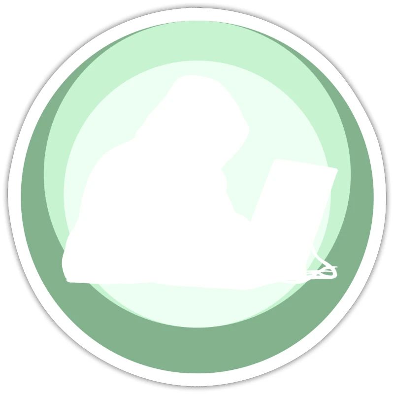 Hacker Informatik Student Computerfreak