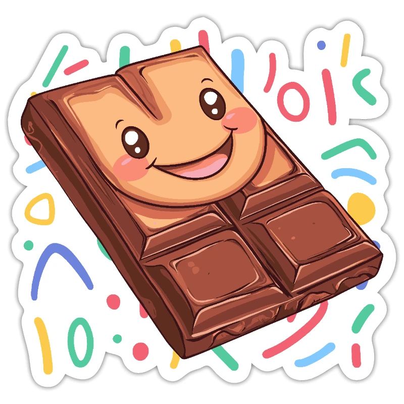 Chocolate Vanilla Chocolate