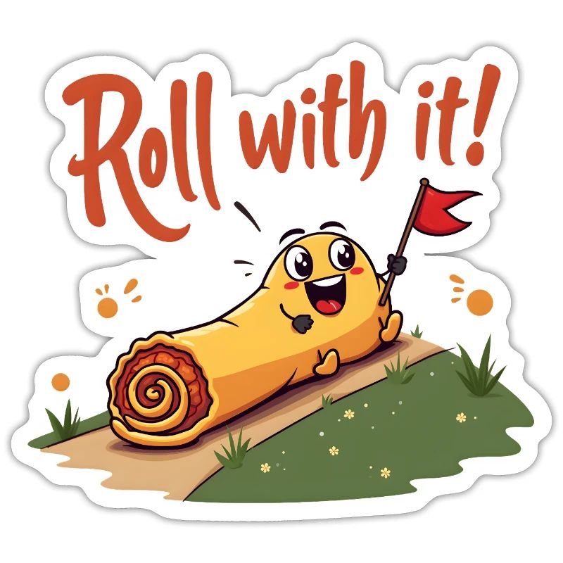Roll With It Egg Roll