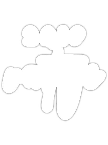 Vintage 2019 Anniversary - Sticker size S (10 x 10 cm) - white matte - Front
